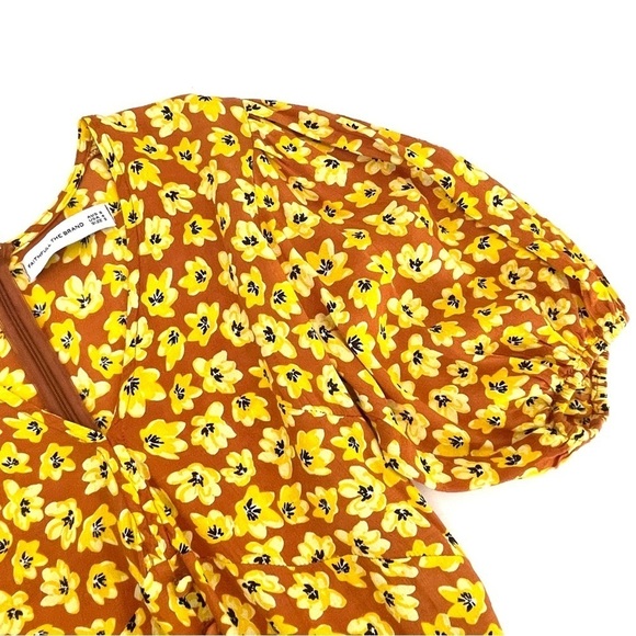 Faithfull The Brand Ilia Floral Mini Dress - Picture 10 of 14